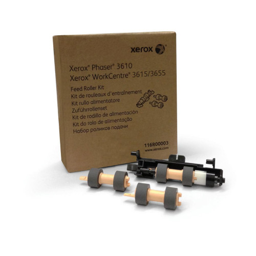 Paper feed roll kit