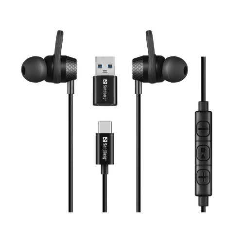 USB-C/A In-Earset with
