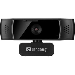 USB Webcam Autofocus DualMic