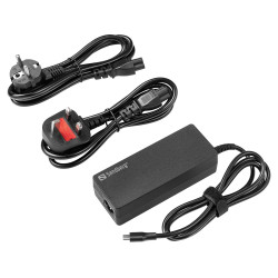 USB-C AC Charger PD100W EU+UK