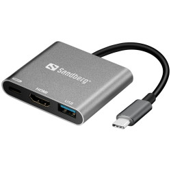 USB-C Mini Dock HDMI+USB