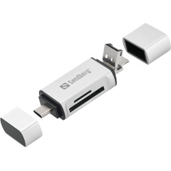 Card Reader USB-C+USB+MicroUSB