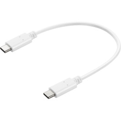 USB-C Charge Cable 0.2m, 65W
