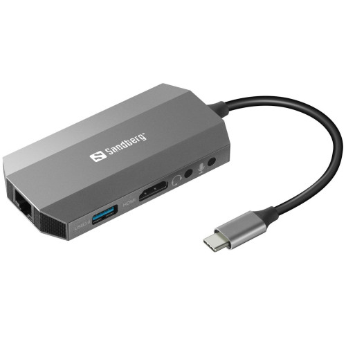 USB-C 6in1 Travel Dock