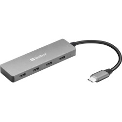 USB-C to 4 x USB-C Hub