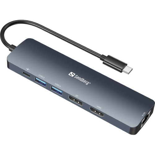 USB-C 8K Display Dock
