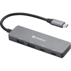 USB-C to 2xUSB-A + 2xUSB-C Hub