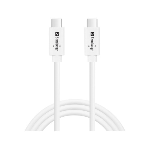 USB-C to C USB 3.2 Gen2 100W,