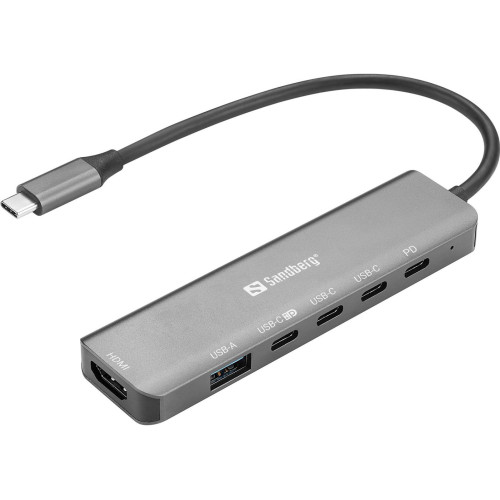 USB-C 6-in-1 MediaDock