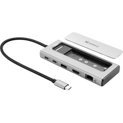 USB-C 6in1 Travel Dock SSD
