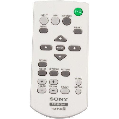 Remote Commander (RM-PJ8)