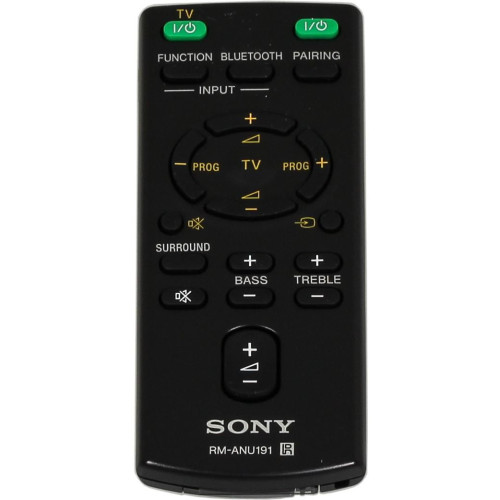 Remote Commander (RM-ANU191)
