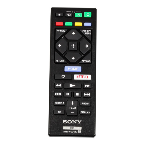 Remote Commander (RMT-VB201D)