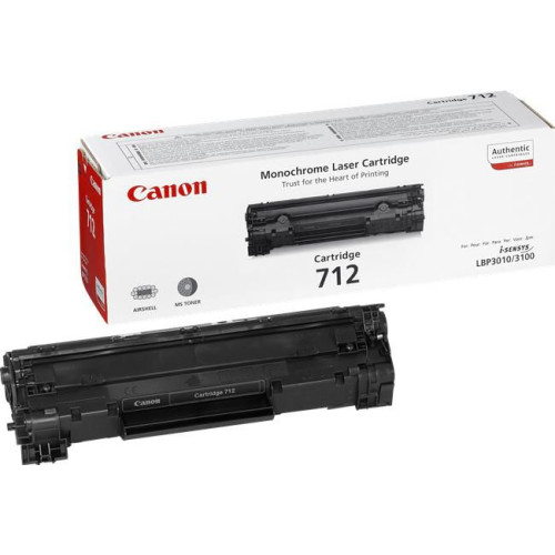 Toner Black CRG 712