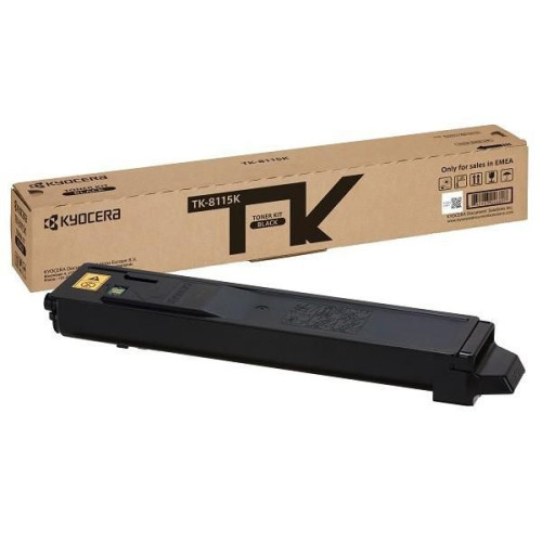 Toner Black TK-8115K
