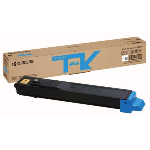 Toner Cyan TK-8115