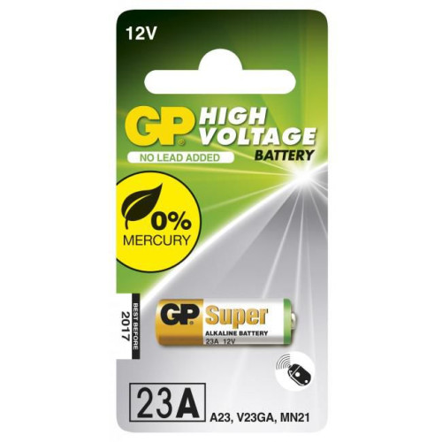 High Voltage Alkaline 1-pack
