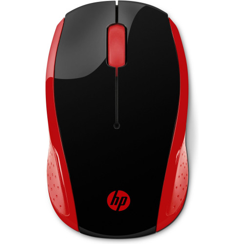 Wireless Mouse 200 Empres Red