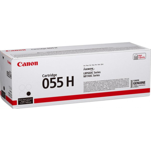 Cartridge 055 H BK