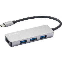 USB-C Hub 1xUSB3.0+3x2.0 SAVER