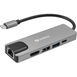 USB-C 5in1 Travel Dock Saver