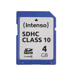 SDHC-Card 4GB, Class 10