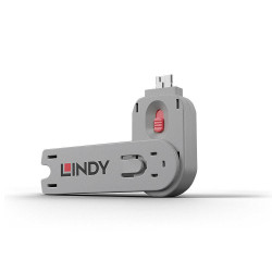 USB Port Blocker PINK -Key