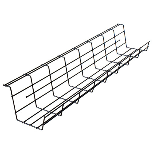 Cable Tray Ränna, Black
