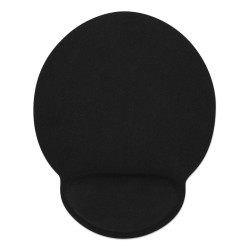 Wrist-Rest Mouse Pad, Black