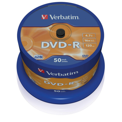 DVD-R, General, 16X, 4.7GB