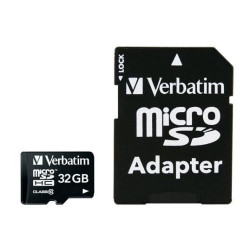 32 GB SD Micro (SDHC) Class 10