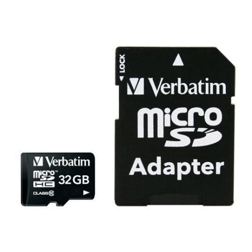 32 GB SD Micro (SDHC) Class 10