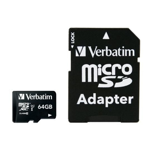64 GB SD Micro (SDXC) Class 10