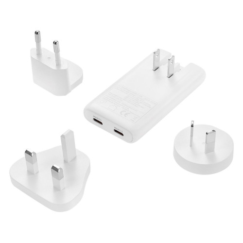4in1 TravelCharger 2xUSB-C 65W