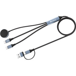 3in1 Travel Charge Cable 100W