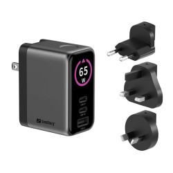 Travel Charger PD65W Display