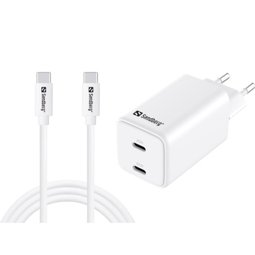 AC Charger USB-C PD65W EU 1.5M