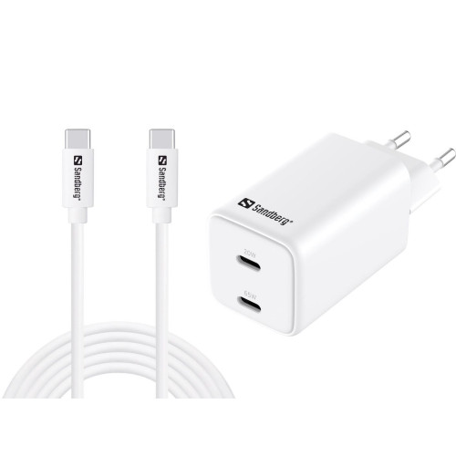 AC Charger USB-C PD65W EU 3M