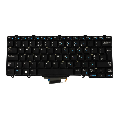 83-Key English QWERTY backlit