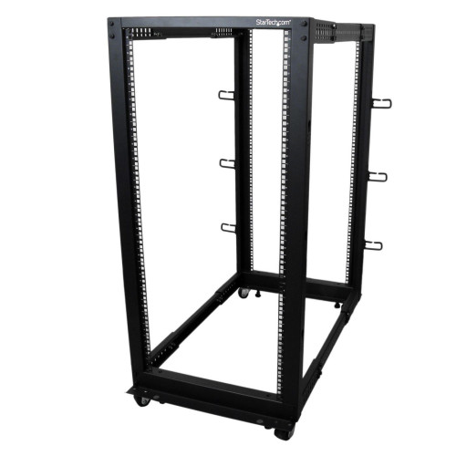 25U ADJ DEPTH 4 POST RACK