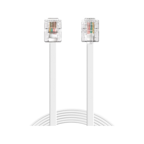 Telephone RJ11-RJ11  1.8 m