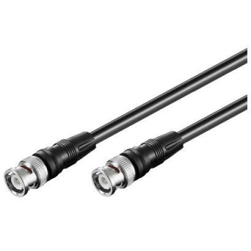 BNC Cable, RG59, 2m, Black