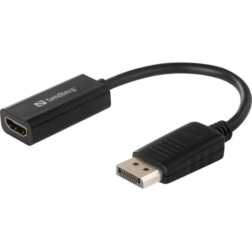 Adapter DisplayPort to HDMI