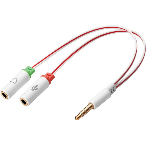 Headset converter Dual- to