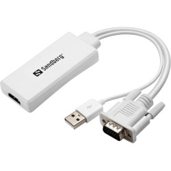 VGA+Audio to HDMI Converter