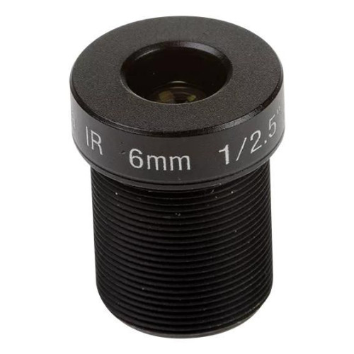 ACC LENS M12 6MM F1.6 10PCS