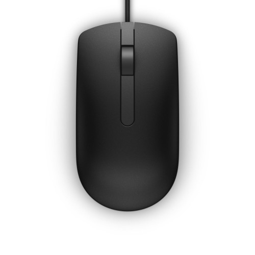 Optical Mouse-MS116 Black