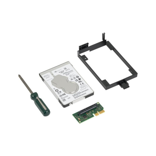 500GB hard disk drive - With