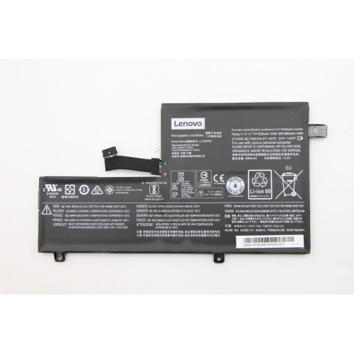 3-cell Li-ion battery, 45Wh
