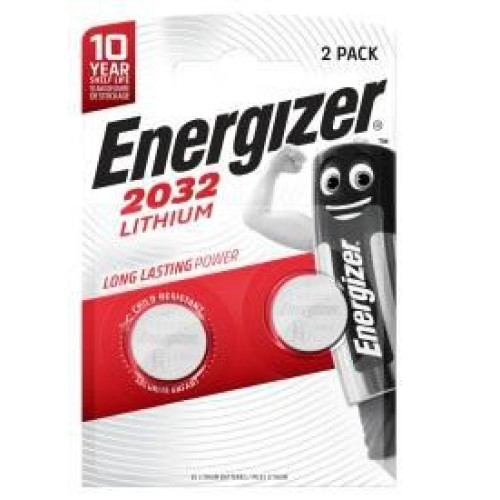 LITHIUM CR2032 2PK